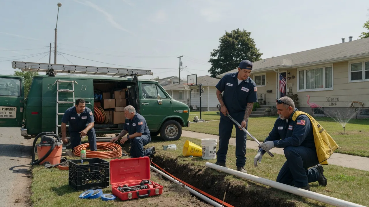 Gas Line Installation in Garden City, AL near me