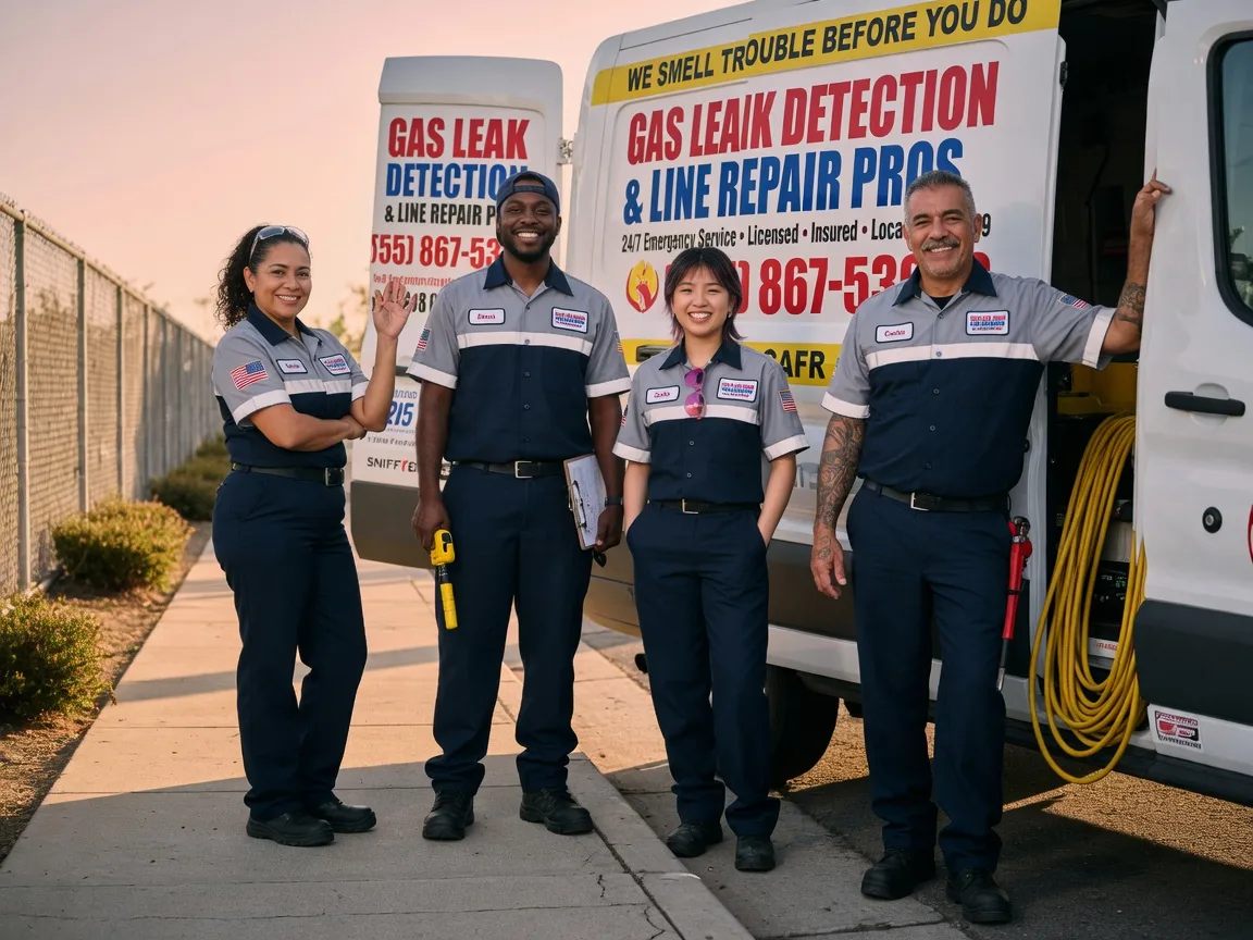 Gas Line Repair company in Garden City, AL