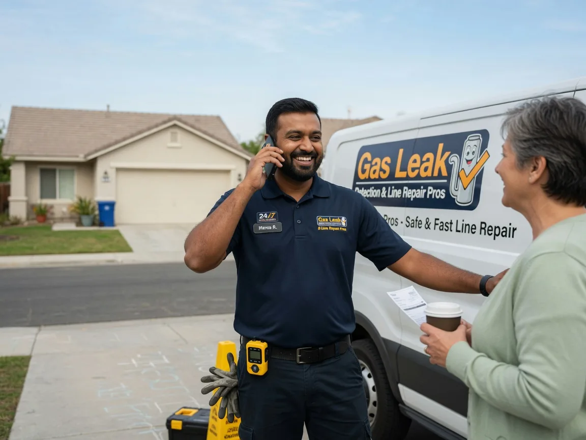 Gas Line Repair Garden City, AL FAQs