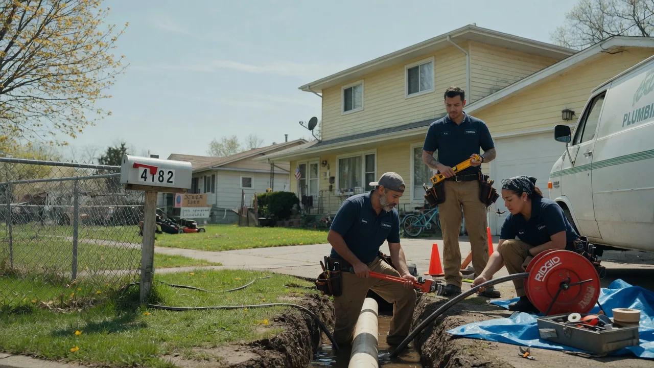 Gas Line Repair in Garden City, AL near me